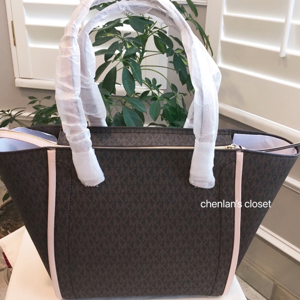 🌸NeW! Michael Kors Carine Tote Set - Picture 7 of 15